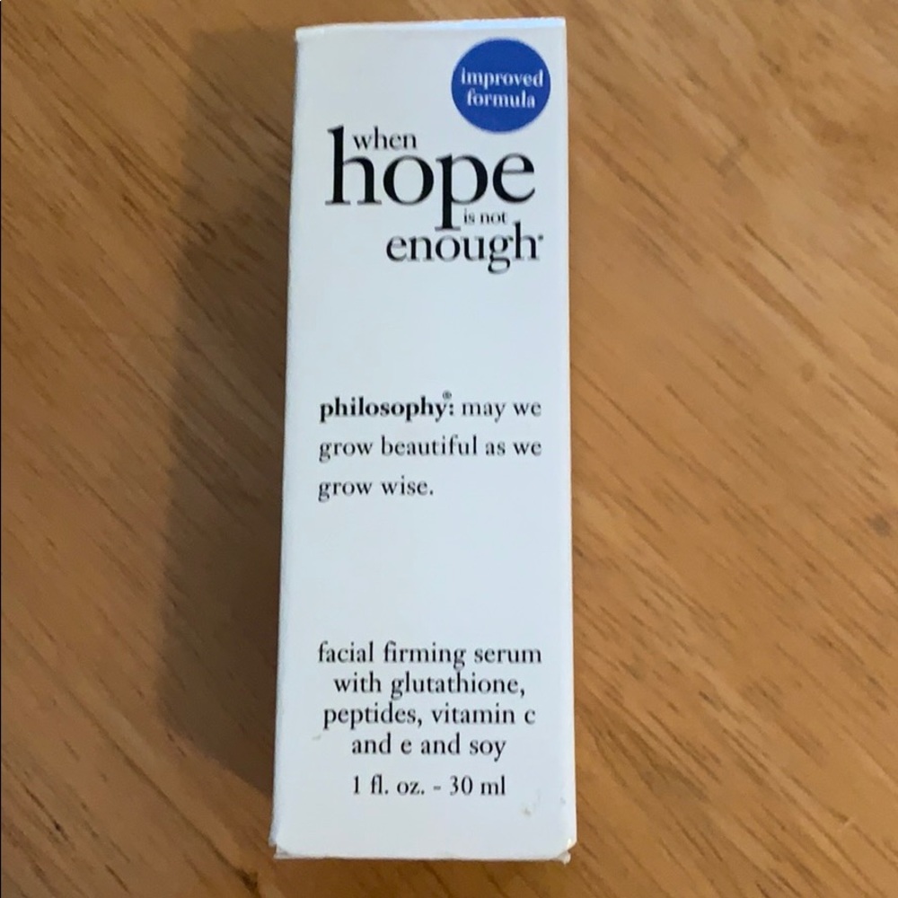 Philosophy Facial Firming Serum